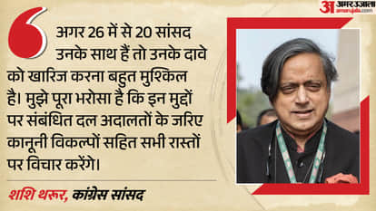 कांग्रेस सांसद शशि थरूर