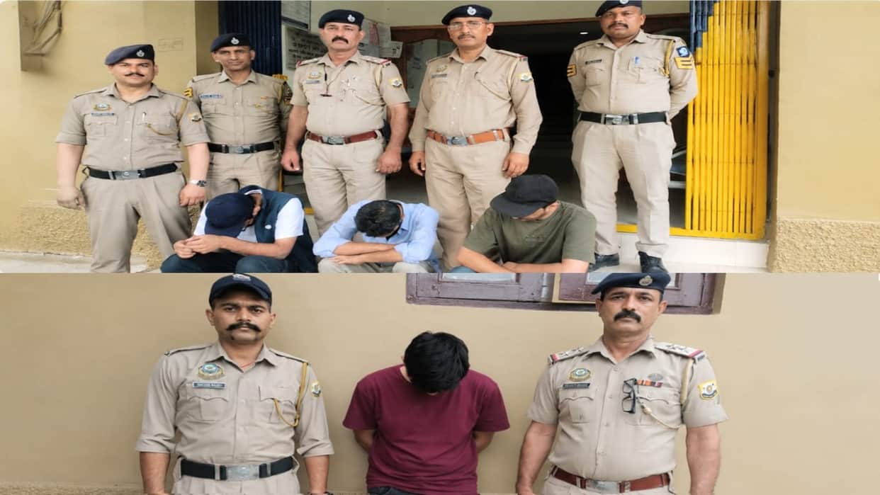 Major crackdown by Shimla Police: Interstate drug networks busted in two cases; 48 networks dismantled.