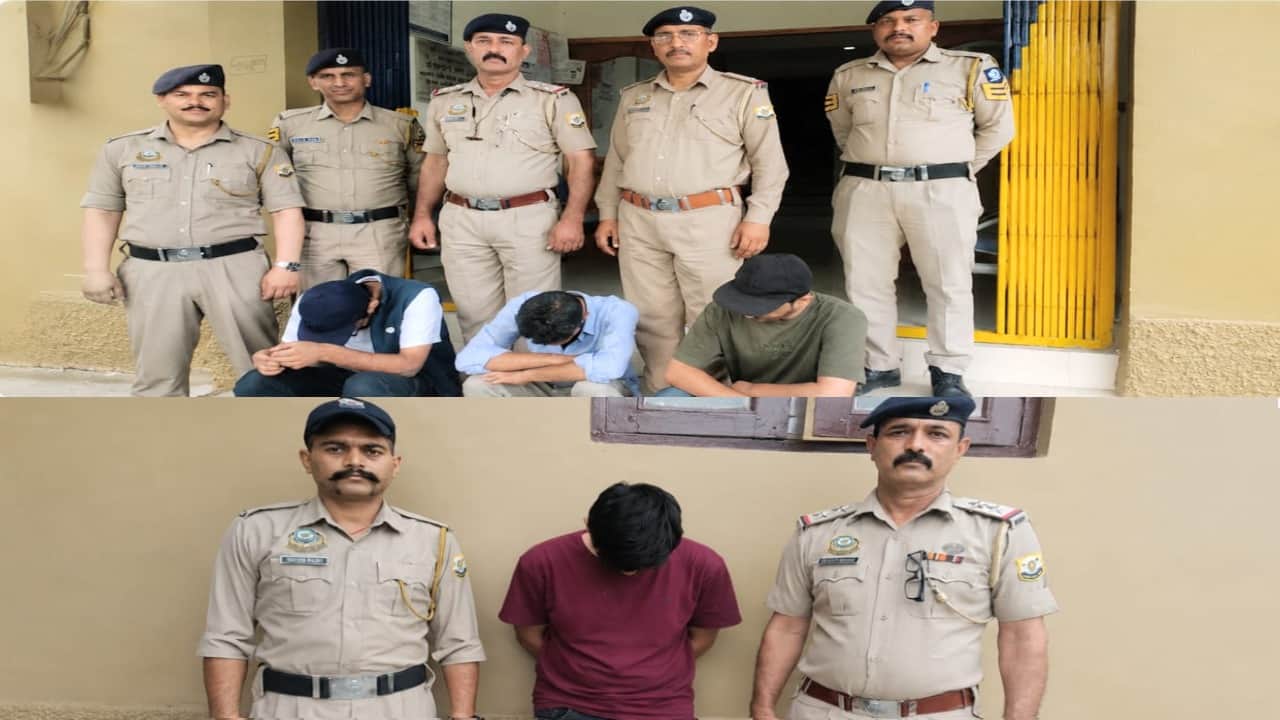 दो अंतरराज्यीय ड्रग नेटवर्क का भंडाफोड़।