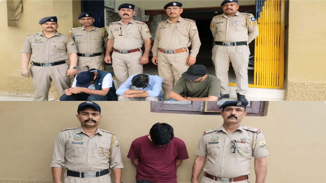 दो अंतरराज्यीय ड्रग नेटवर्क का भंडाफोड़।