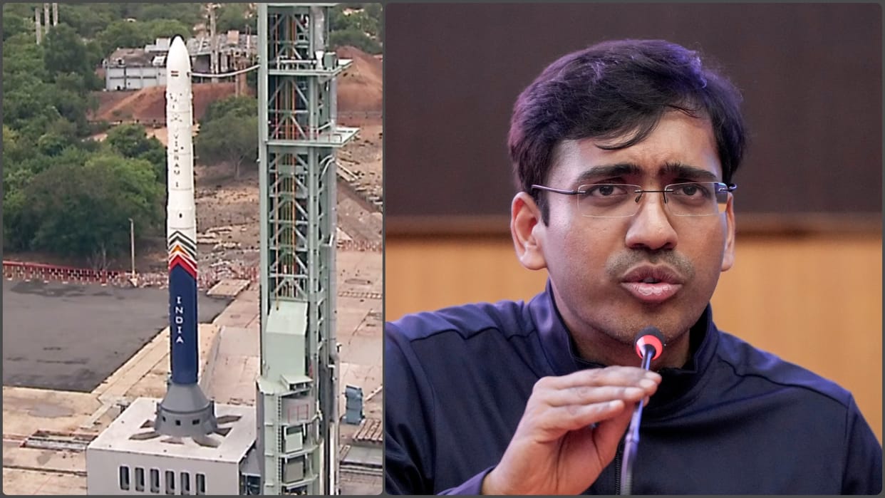 Skyroot Aerospace: What did CEO-COO say about launch of Vikram-1? ISRO chief outlines India's future missions
