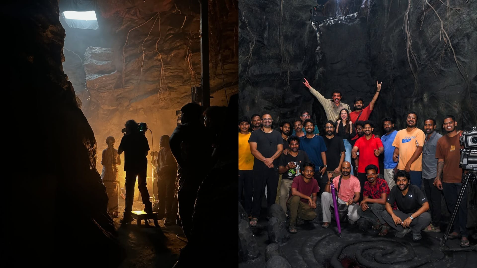 Nitanshi Goel wrap up her upcoming film Takshakudu shares bts photos
