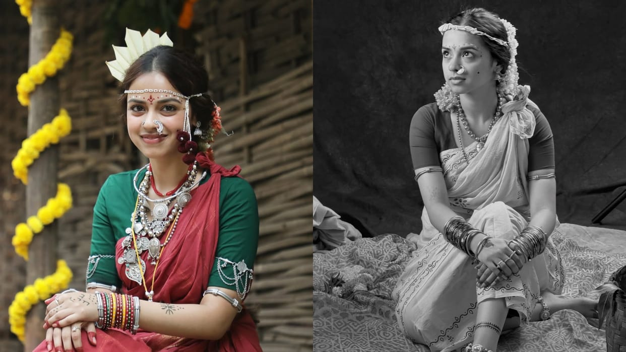 Nitanshi Goel wrap up her upcoming film Takshakudu shares bts photos