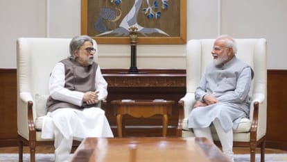 तृणमूल कांग्रेस के बागी गुट के नेता सुदीप बंद्योपाध्याय और पीएम मोदी।