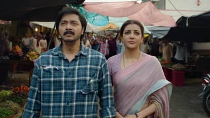 The India Story movie review Kajal Aggarwal & Shreyas Talpade film nspired by the issue of pesticide farming