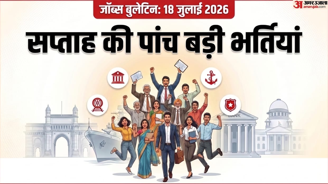 Top Govt Jobs This Week: Apply for 15,071 Vacancies in Railway, IBPS PO & Navy; Check Salary, Last Date