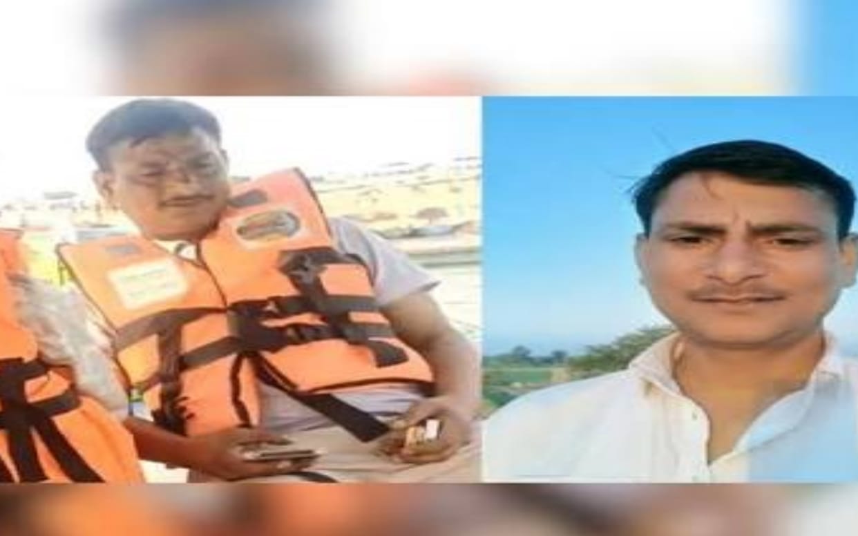 Young man suffers fatal heart attack while boating at the Sangam; video goes viral.