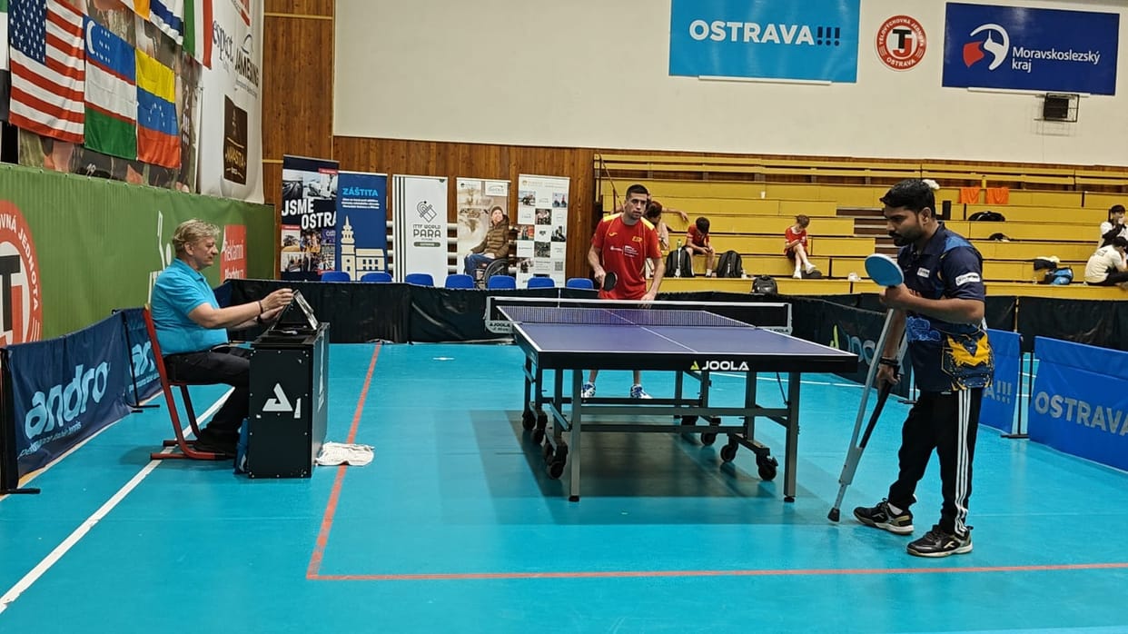 Kanpur Para Table Tennis Player Shivam Pal eyes gold at Finland international championship