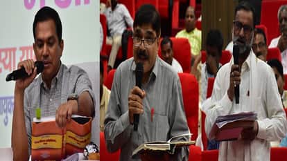 Aligarh Nagar Nigam Board meeting