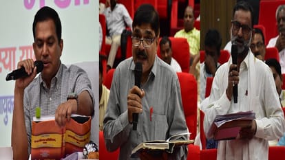 Aligarh Nagar Nigam Board meeting