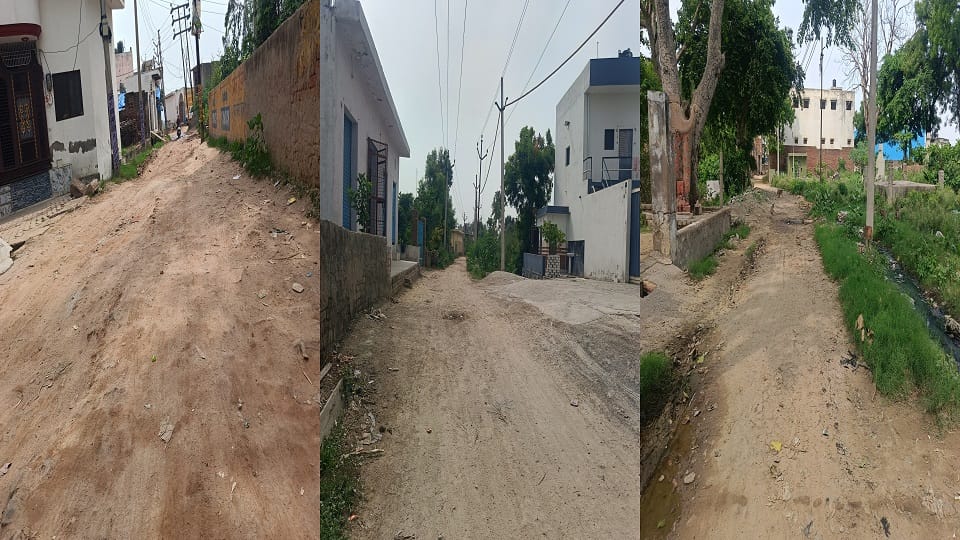 condition of the villages included in Hathras city