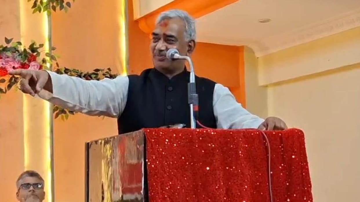 Lalitpur: Speaking on the demand for a Bundelkhand state