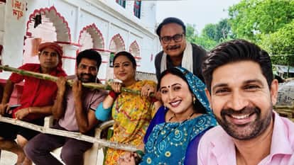 Bhojpuri Actress Rani Chatterjee Shares behind the scenes Moments from Her Movie badki bahu chaotki bahu 2