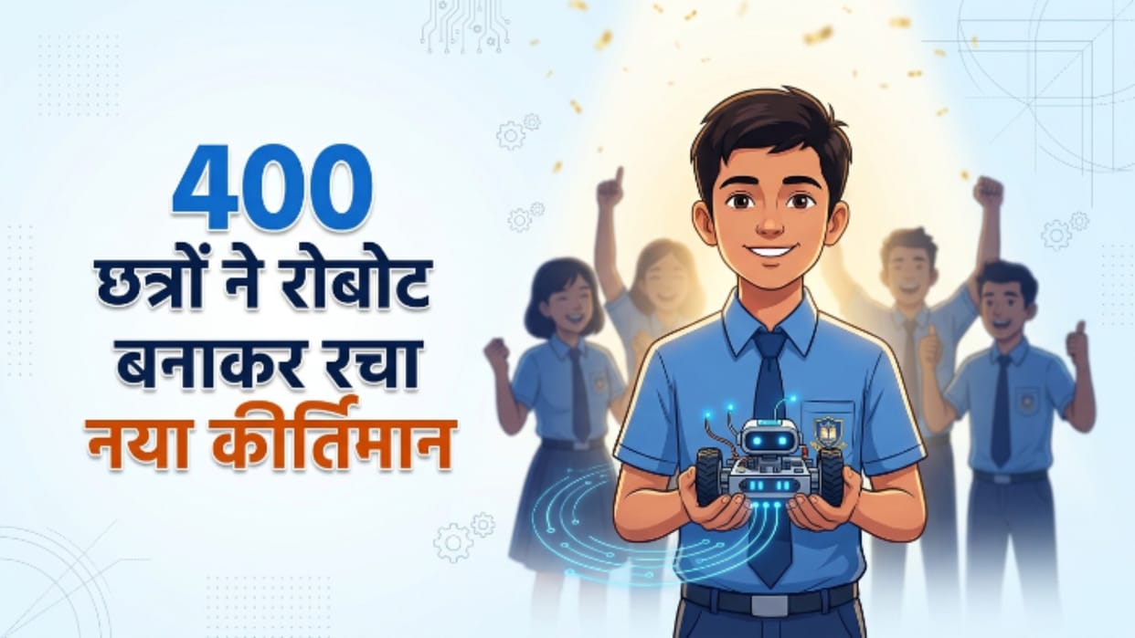 Delhi Cantonment Board Schools to Get Permanent Robotics Labs, 400 Students Showcase Innovation