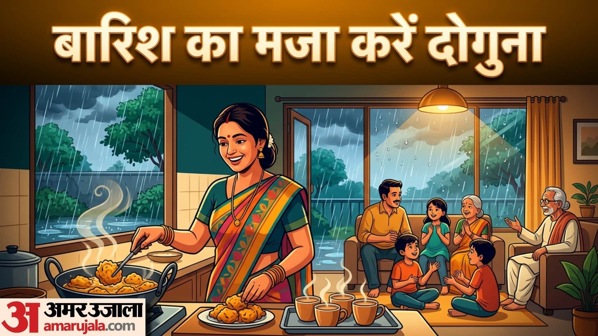 मानसून में ट्राई करें ये 25 वेज रेसिपीज