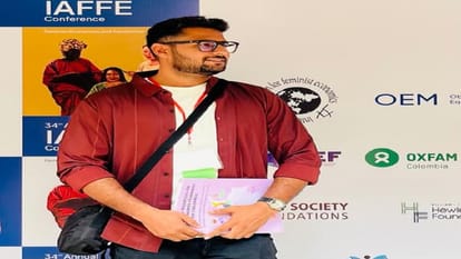 एएमयू में अर्थशास्त्र विभाग शोधार्थी रमीज राजा