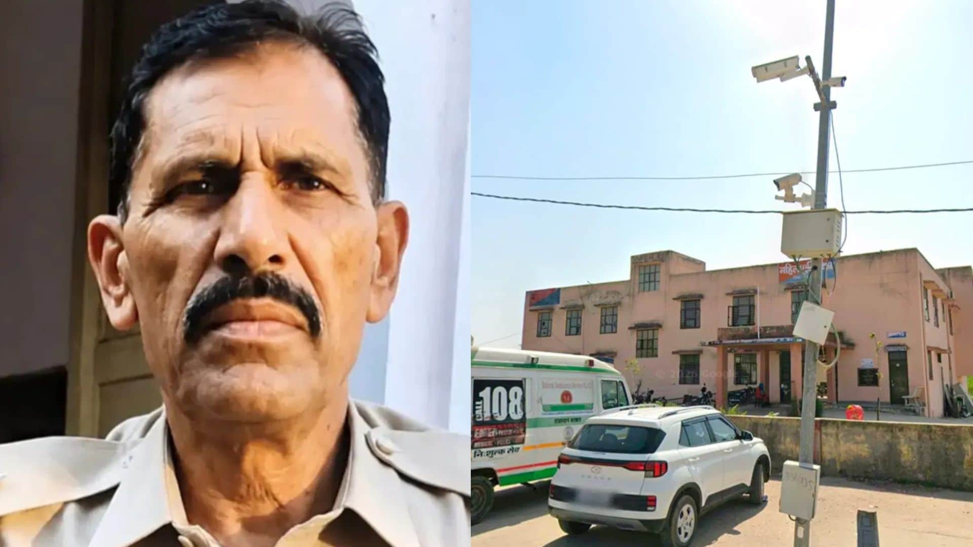 एएसआई की हार्ट अटैक से मौत