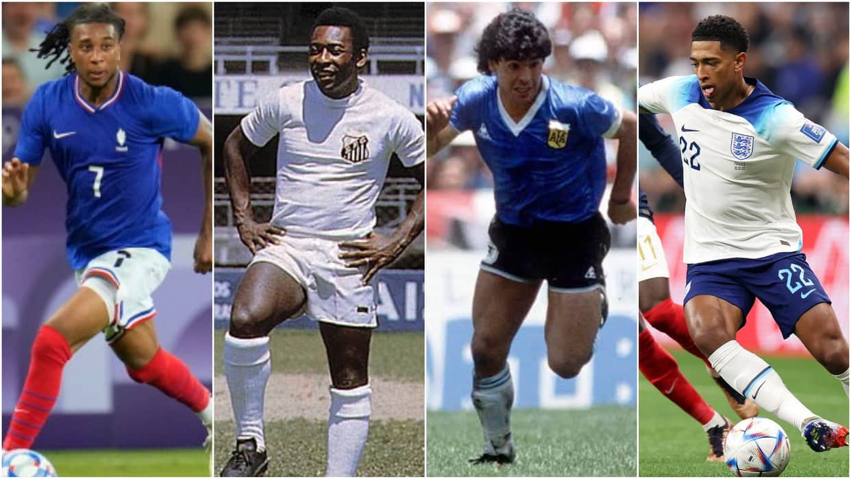 Michael Olise Breaks Pele 56-Year FIFA World Cup Assist Record, Jude Bellingham equals Maradona record