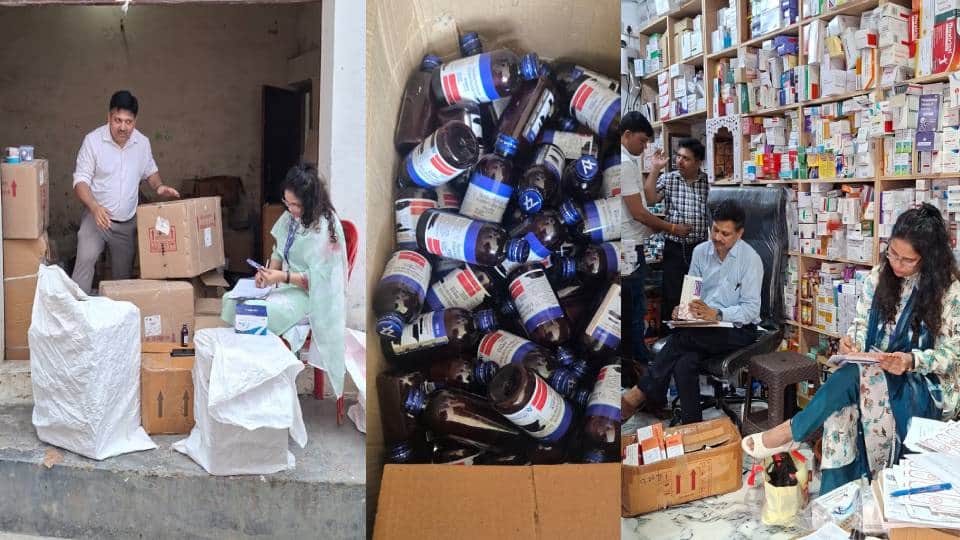 Narcotics and allopathic medicines worth 1.13 crore seized in Gonda one accused arrested