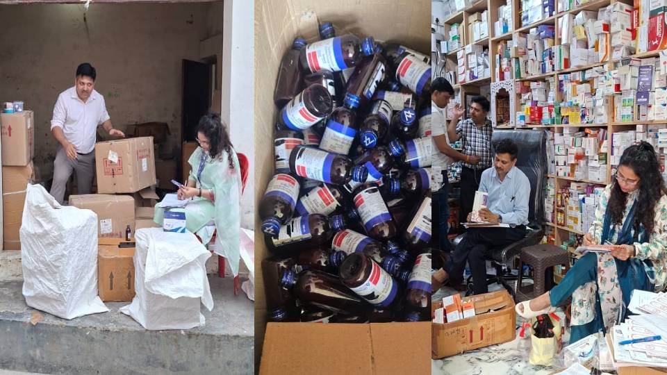 Narcotics and allopathic medicines worth 1.13 crore seized in Gonda one accused arrested