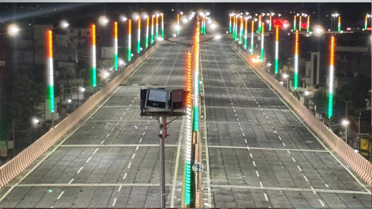 Six-lane flyover in Gorakhpur ready; CM Yogi to inaugurate it on July 23.