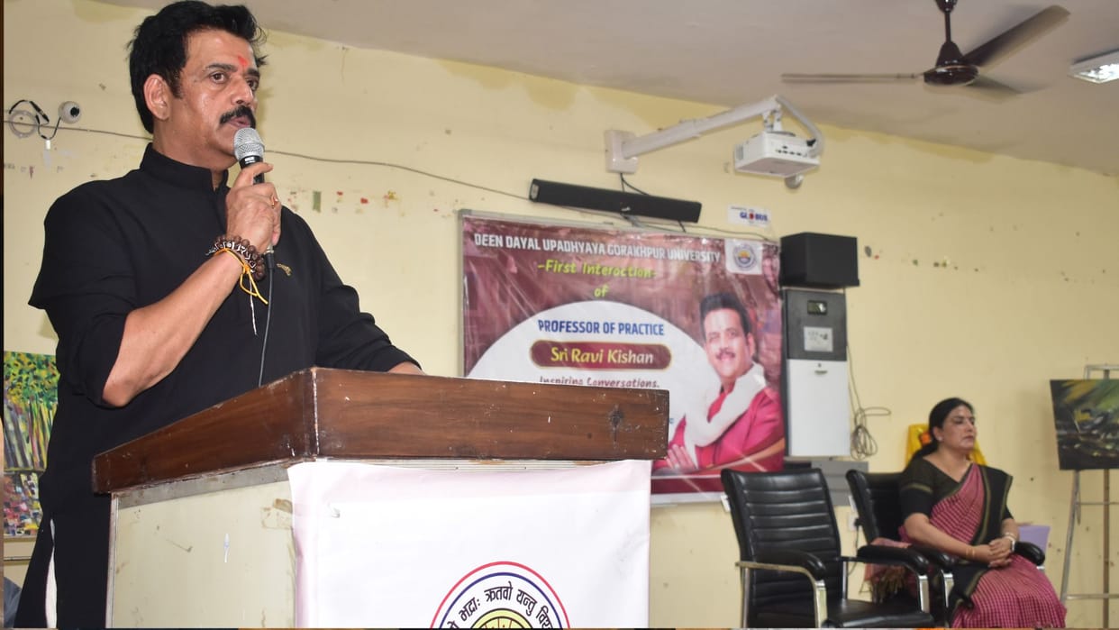 Described unwavering self-confidence as the foundation of the journey from a mud house to Parliament.