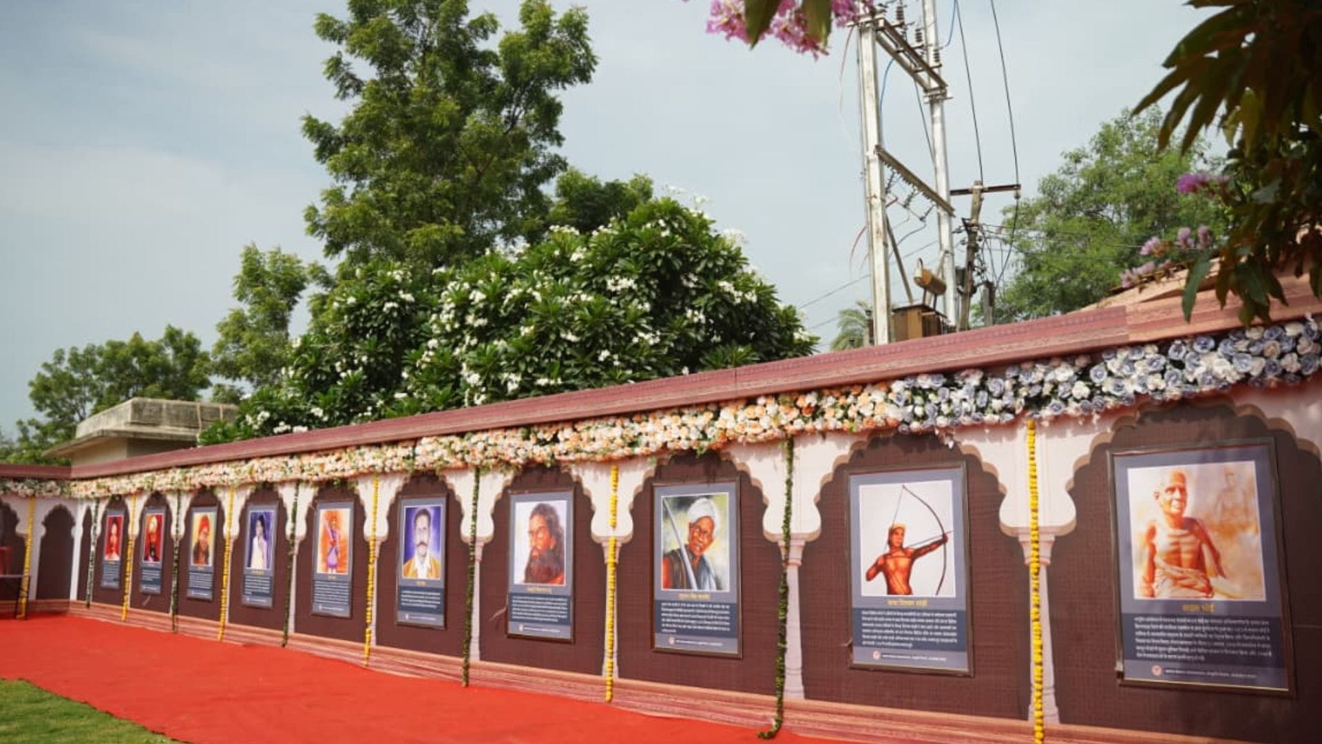 Jagdishpur Becomes the Venue for the Eighth Cabinet Meeting: CM’s Initiative Honors Illustrious Personalities
