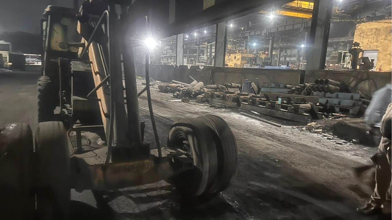 हाइड्रा की चपेट में आए प्लांट के एचआर