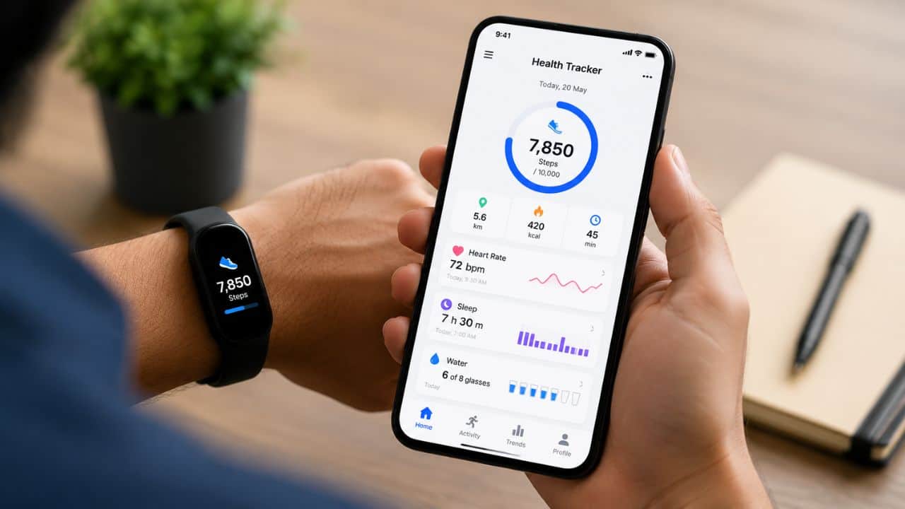 google samsung apple health app medical id health records guide tech news hindi