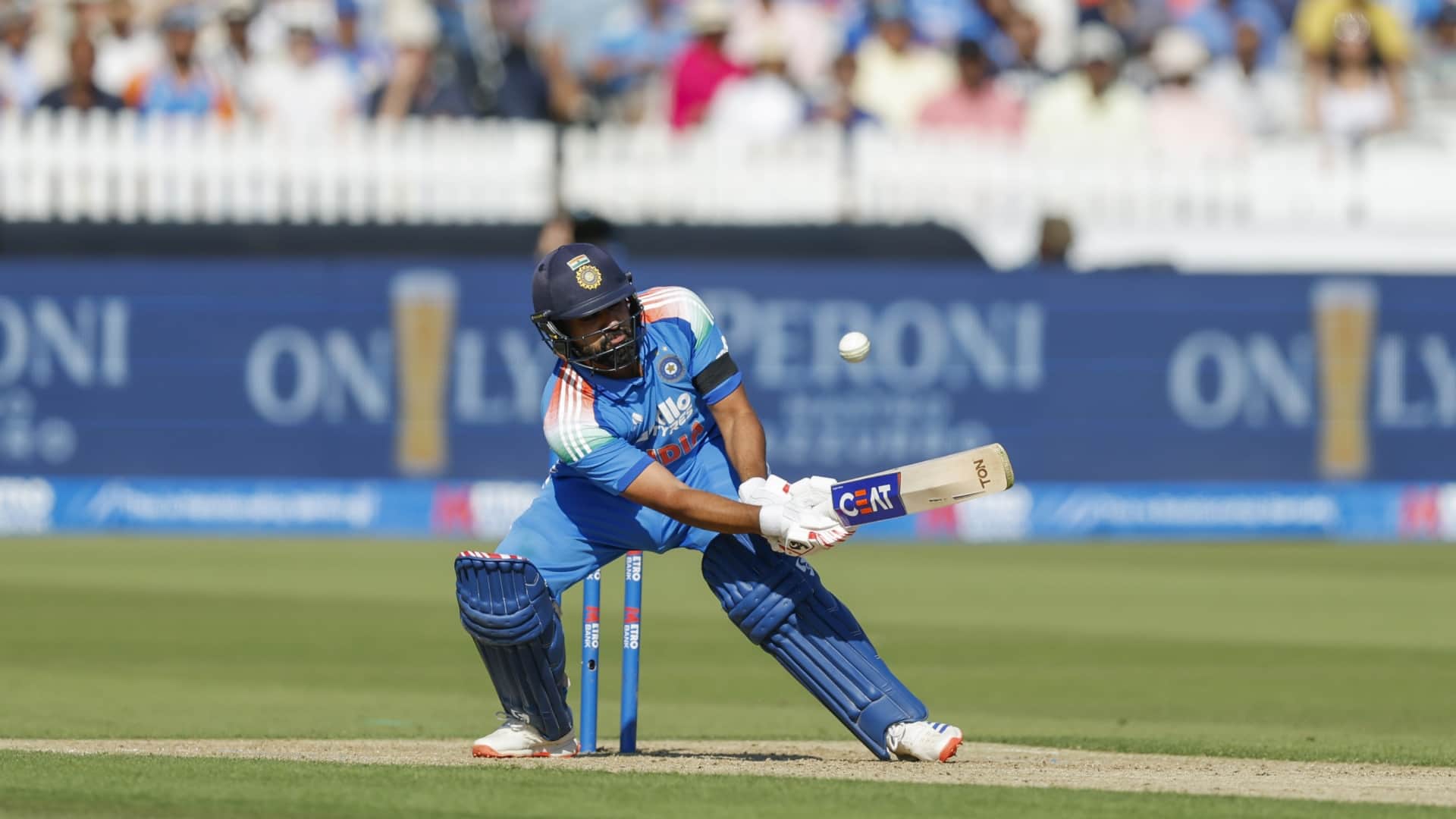 India Vs England Third ODI stats Rohit Sharma Century at Lord's know records and stats all you know