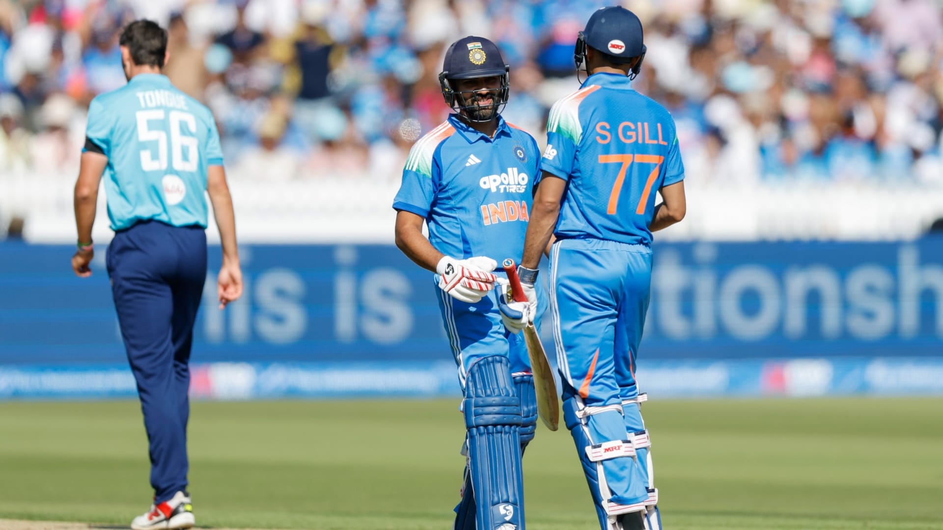 India Vs England Third ODI stats Rohit Sharma Century at Lord's know records and stats all you know