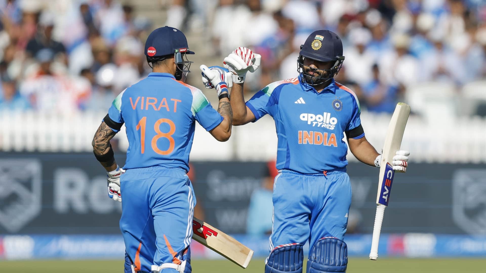 India Vs England Third ODI stats Rohit Sharma Century at Lord's know records and stats all you know