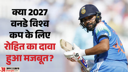India vs England: Amid speculation about future Rohit Sharma answers critics with his solid ton