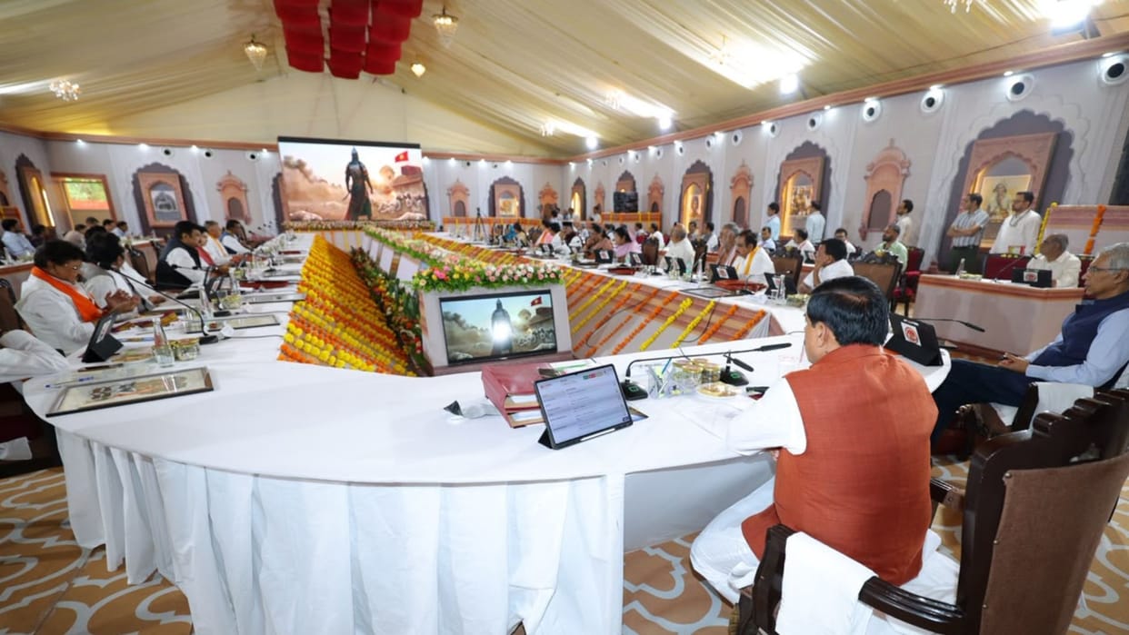 Jagdishpur Becomes the Venue for the Eighth Cabinet Meeting: CM’s Initiative Honors Illustrious Personalities