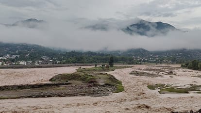 Rain havoc in Jammu & Kashmir Floods and landslides cause devastation in Poonch-Rajouri.