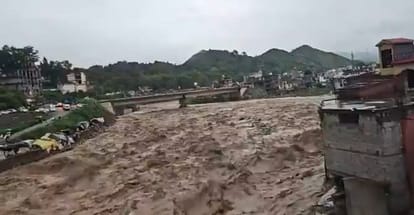 Rain havoc in Jammu & Kashmir Floods and landslides cause devastation in Poonch-Rajouri.