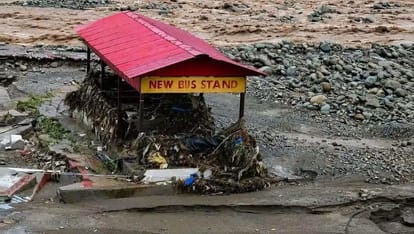 Rain havoc in Jammu & Kashmir Floods and landslides cause devastation in Poonch-Rajouri.