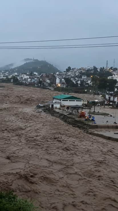 Rain havoc in Jammu & Kashmir Floods and landslides cause devastation in Poonch-Rajouri.
