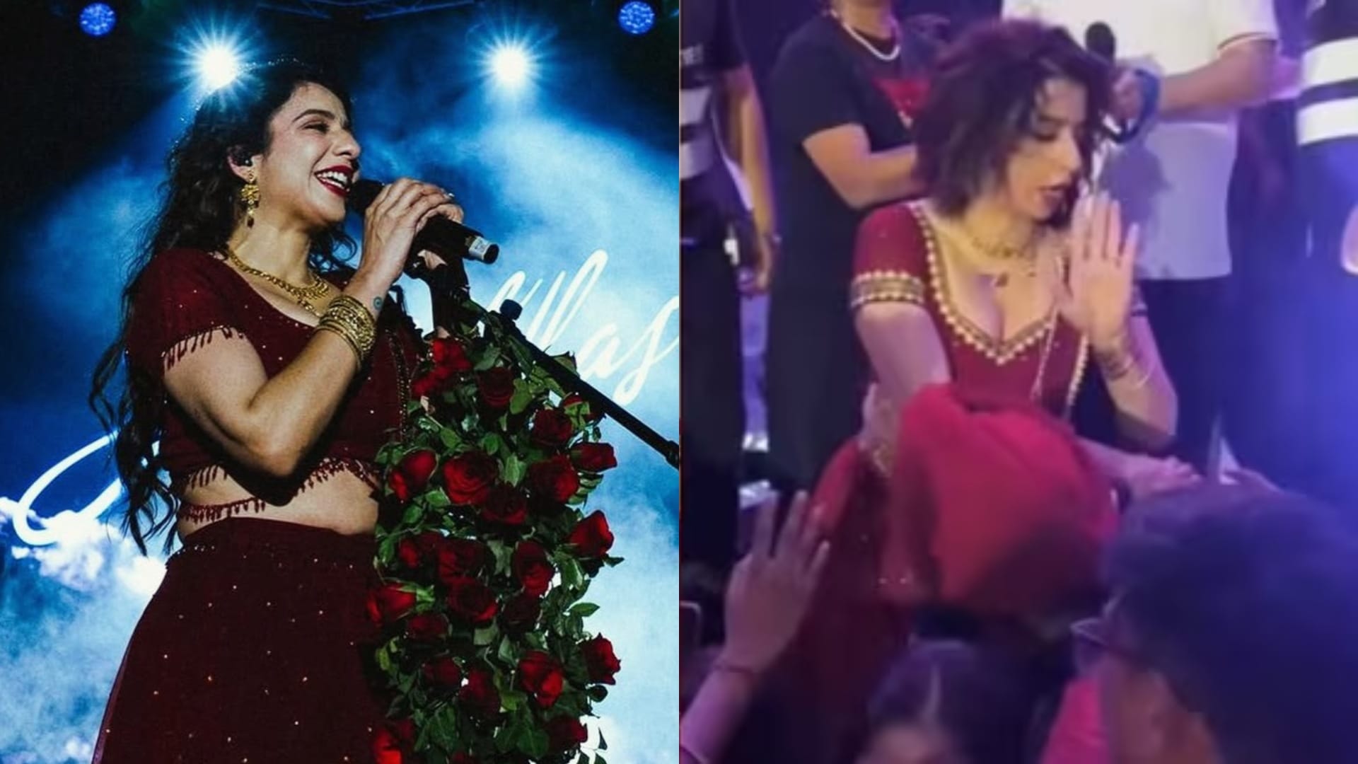 Dhurandhar Singer Jasmine Sandlas Left Uncomfortable As Fans Allegedly Touch Her Inappropriately