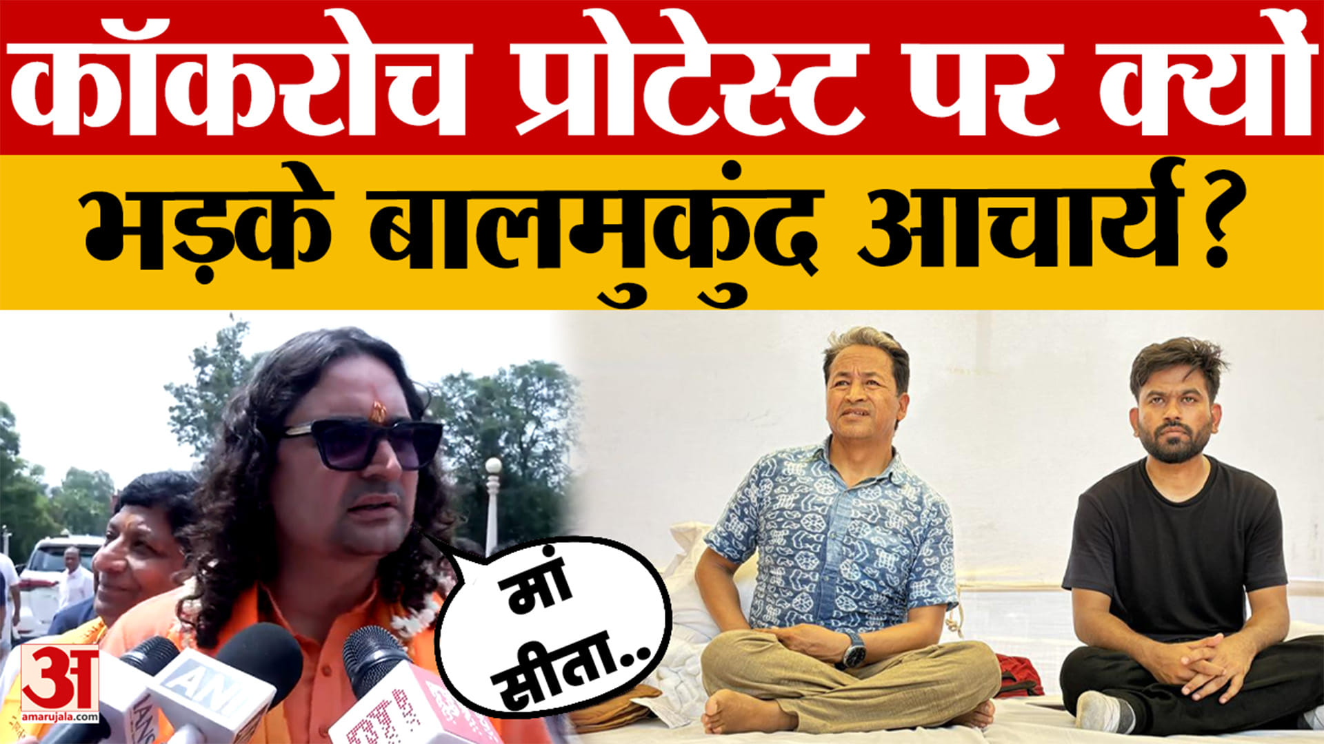 कॉकरोच प्रोटेस्ट