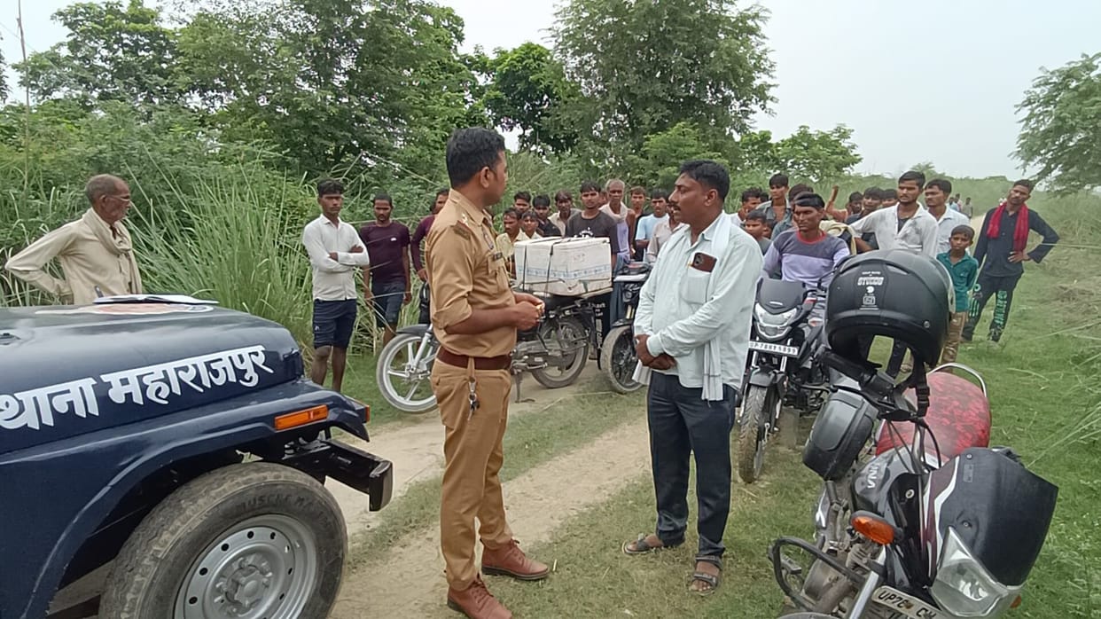 Kanpur Mysterious death of a young woman police arrived at cremation ground family performed the last rites