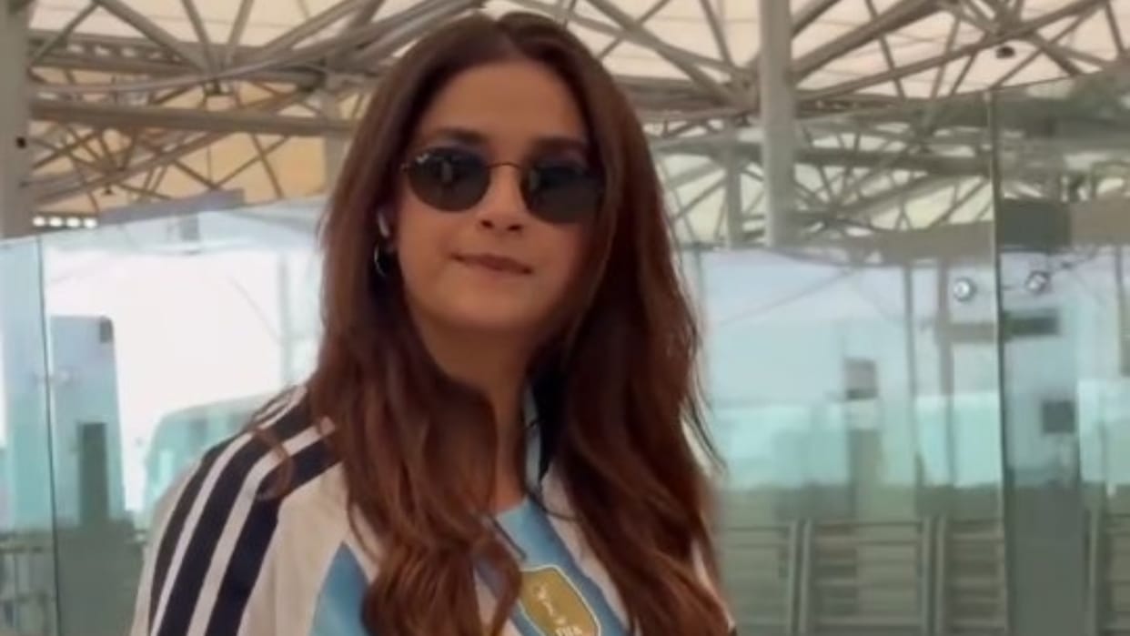 South actress Keerthy Suresh Support Lionel Messi FIFA World Cup 2026
