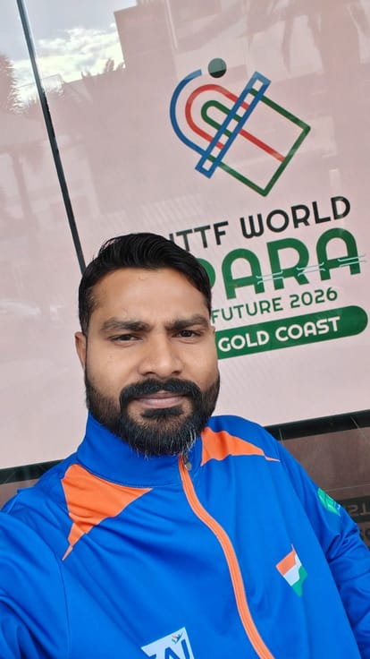 Kanpur Para Table Tennis Player Shivam Pal eyes gold at Finland international championship