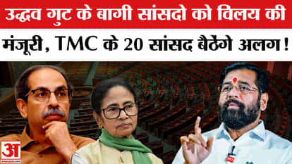 Lok Sabha Party Position List: Merger approved for Uddhav's rebel MPs; rebel TMC MPs to sit separately!