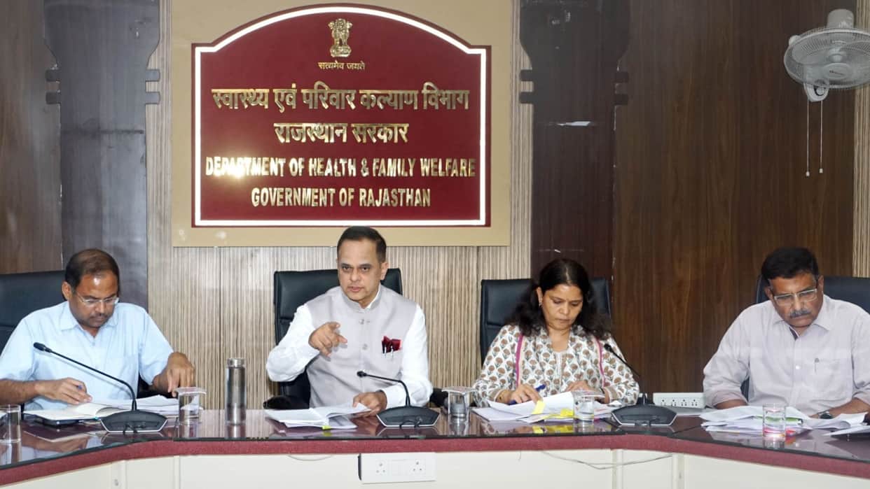 Rajasthan Health Mission High-Risk Pregnant Women Line-List to be Made for ANM and CHO Monitoring