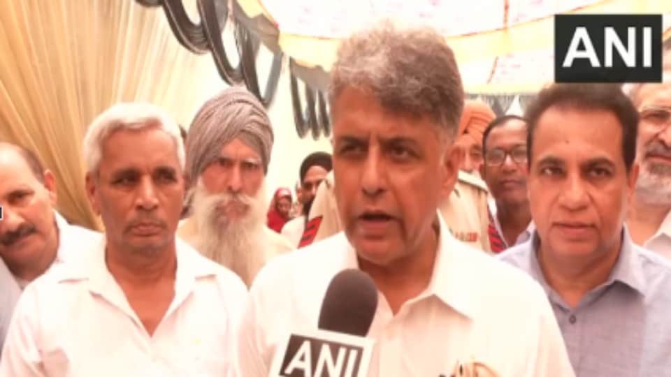 मनीष तिवारी, कांग्रेस सांसद