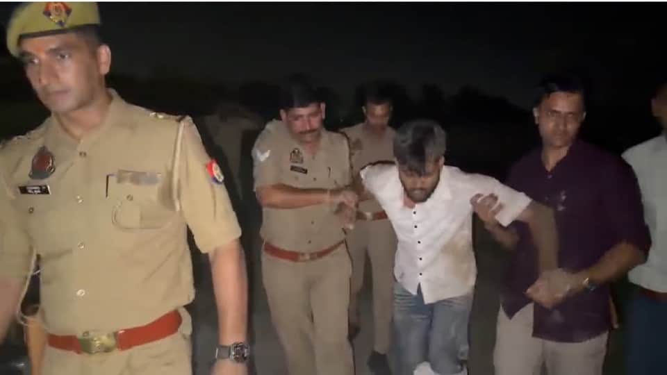 Three accused in murder and robbery case arrested following an encounter two sustained gunshot wounds to legs