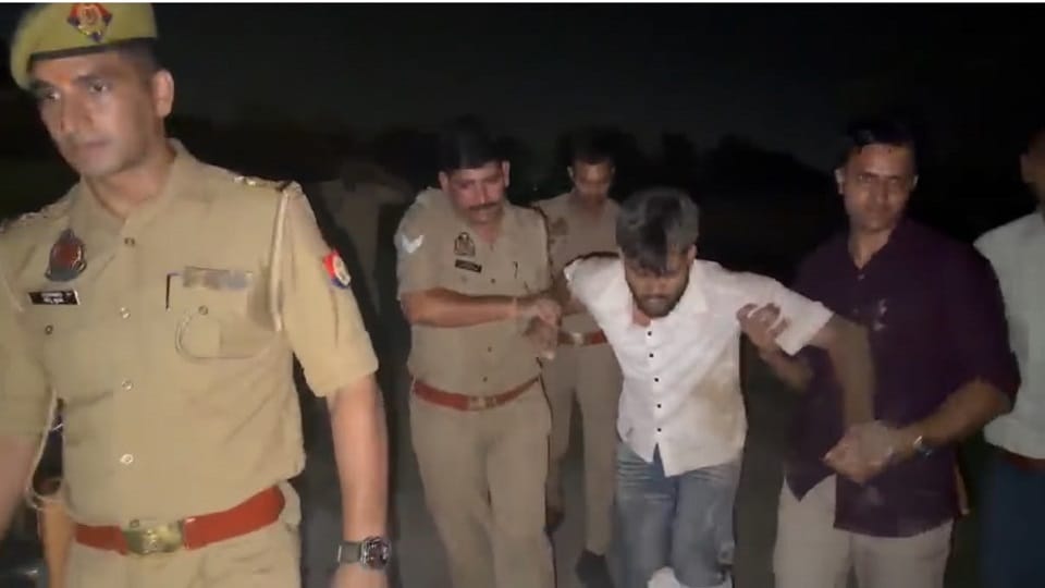 Three accused in murder and robbery case arrested following an encounter two sustained gunshot wounds to legs