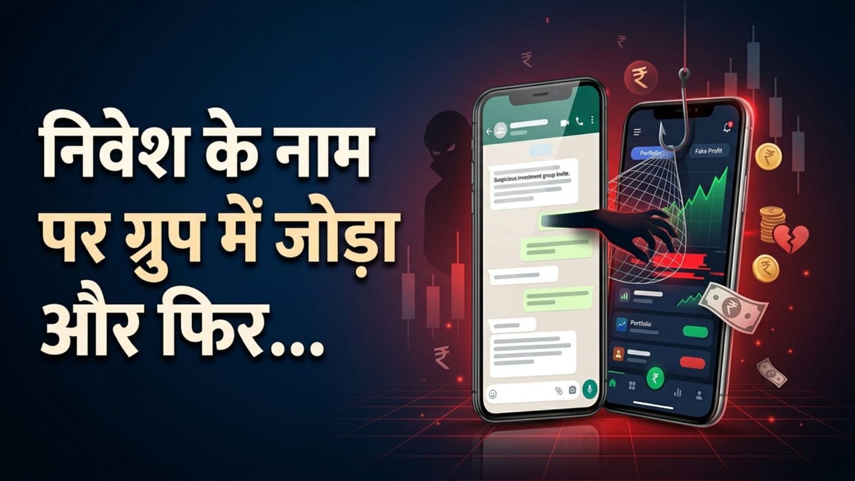 Noida WhatsApp Stock Fraud: How Scammers Looted 54 Lakhs and Crucial Safety Lessons You Must Learn