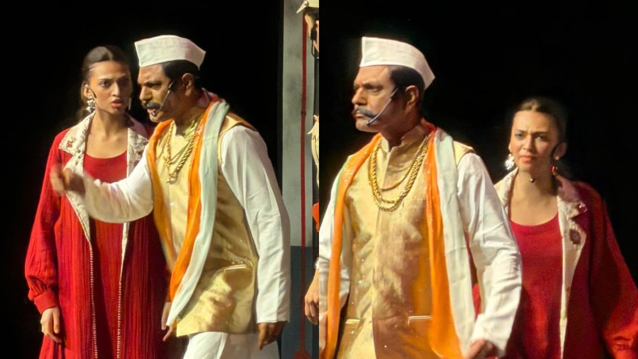 Nawazuddin Siddiqui And Daughter Shora Receives A Standing Ovation On The Opening Night Of Naqab